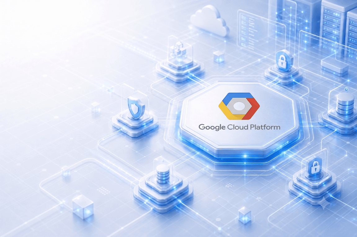 Google Cloudのペネトレーションテストを示すイメージ