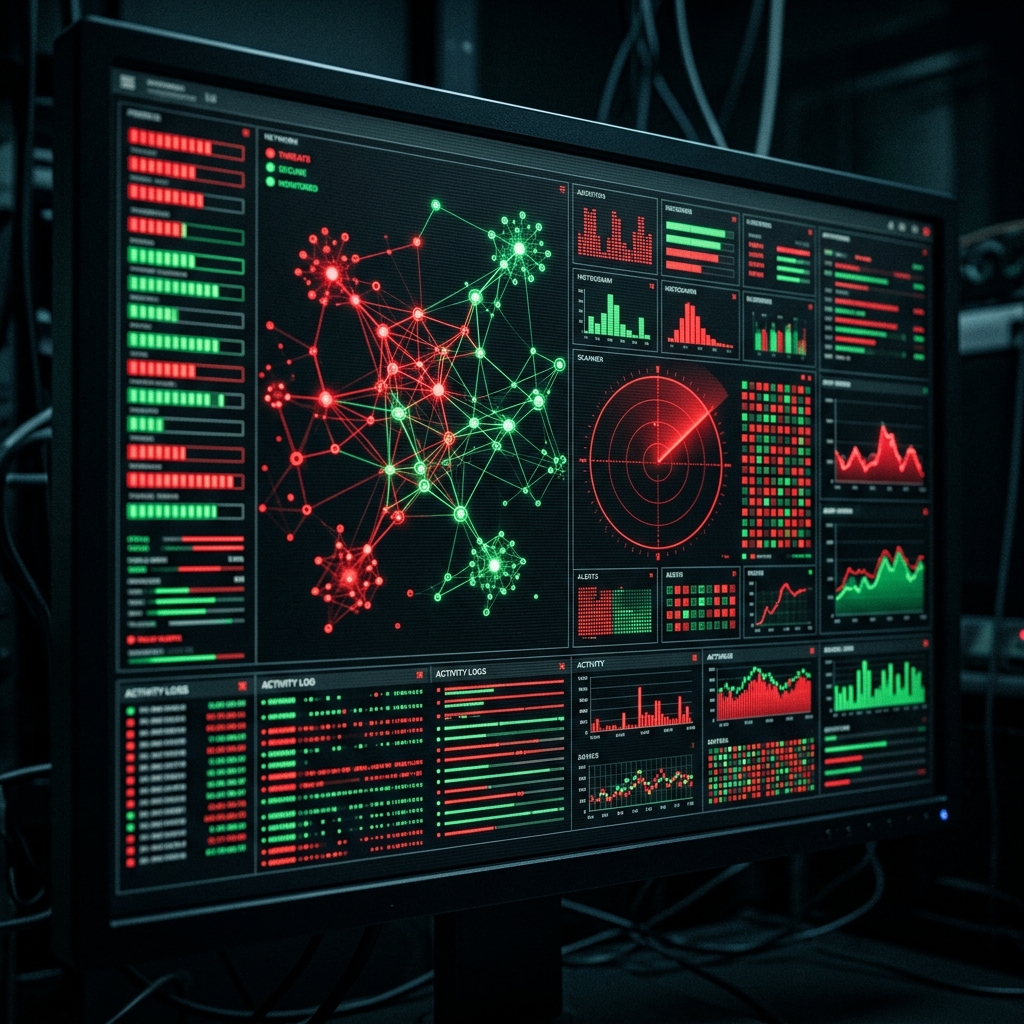 ダークウェブ監視ダッシュボード