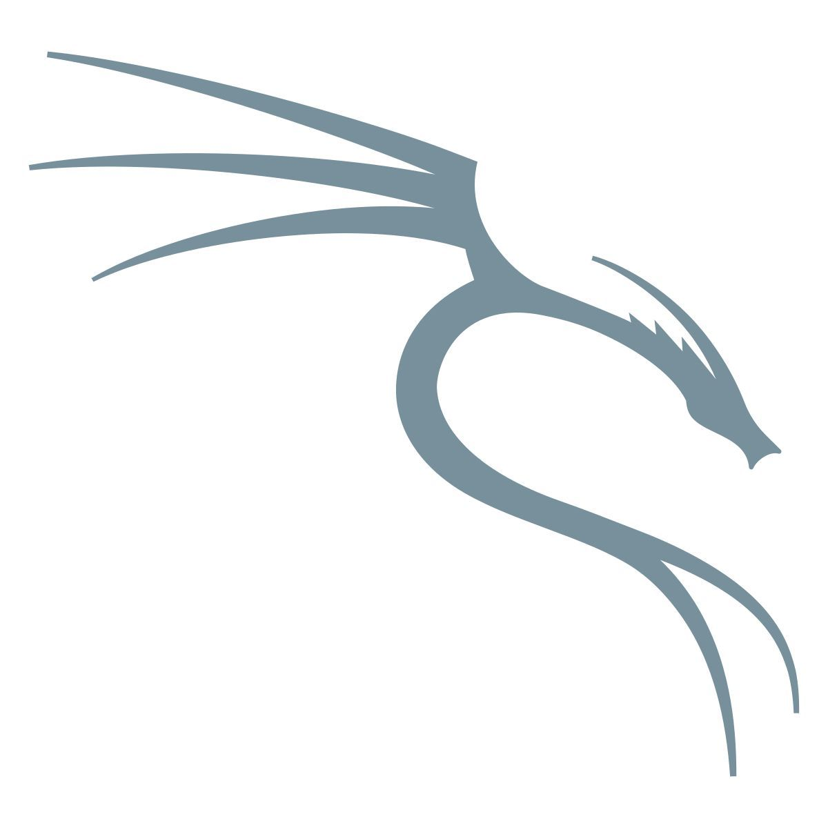 Kali Linuxのロゴ